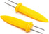 Fox Run 5398 Jumbo Corn Holders, Stainless Steel and Plastic, Set of 8...