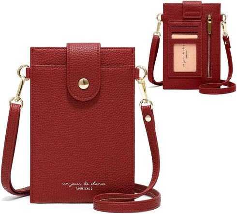 Valentoria Womens Crossbody Cellphone Bag Small Shoulder Purse Card Wallet Satchel Pouch...