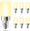 2W E12 LED Night Light Bulb, Mini Type B C7 Light Bulb Equivalent 25W, Warm White 3000K, 120V E12 Edison Screw LED Bulb for Chandeliers, Salt Lamp...