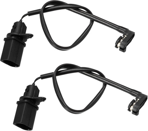Front Brake Pad Electronic Wear Sensor 8T0907637 for Audi Q5 2011-2015 (Set of 2)...