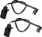 Front Brake Pad Electronic Wear Sensor 8T0907637 for Audi Q5 2011-2015 (Set of 2)...