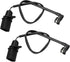 Front Brake Pad Electronic Wear Sensor 8T0907637 for Audi Q5 2011-2015 (Set of 2)...