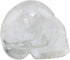 mookaitedecor 1 Inch Rock Quartz Crystal Skull Sculpture Set of 5, Hand Carved Gemstone Statue Figurine Collectible Healing Reiki...