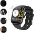 Compatible for Zhizhi P72 Smart Watch Screen Protector (6 Pack) Compatible for SOUYIE 1.91" Smartwatch Flexible Full Coverage Clear TPU Film...
