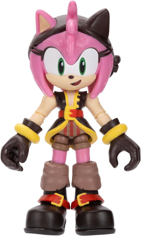 Sonic Prime 5-inch Black Rose - No Place Action Figure 13 points of Articulations. Ages 3+ (Officially licensed by Sega and Netflix)...