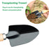 3Pcs Garden Tools, Mini Gardening Tools,Gardending Hand Tools Kit for Seedling for Succulent,Home Plants,Garden Potted Plants etc Indoor Plant Acc...