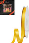LIUYAXI Yellow Double Face Satin Ribbon 3/8" X 50 Yards, Ribbons Perfect for Crafts, Gift Wrapping, Bow Making and More...