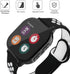 3 Pack Screen Protector Compatible for Gizmo Watch 2 Case for Kids (Not for Watch 3), Ultra-Thin TPU Plated Overall Protective Case Cover Scratch ...