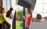 Window Cleaning Cloth, Glass Cloth, Cleaning Cloth, Streaks Schatches Free (Purple 1 Pack, Grey 1 Pack)...