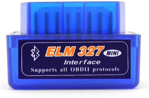 Enhanced Version Bluetooth OBDII OBD2 Car Scanner Auto Diagnostic Tool for Android Devices...