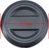 CPOWACE 4pcs Hub Wheel Center Caps Compatible with Polaris RZR, Black Tire Wheel Center Rim Cap Accessories Compatible with Polaris RZR 1000 XP Tu...