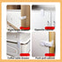 2 Pack Child Safety Refrigerator Lock for Home Fridge Freezer Door Proof Locks,Kids Safety Cabinet Locks,Anti-Opening Refrigerator Lock, with 3M A...