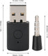 Bluetooth Adapter for , Bluetooth 4.0 USB Dongle Transmitter and Receiver with Mic for Playstation 4 Game Console Gamepad...