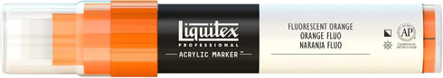 Liquitex Professional Wide Paint Marker, Fluorescent Orange...