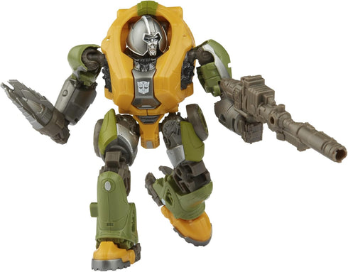 Transformers Toys Studio Series 80 Deluxe Class Bumblebee Brawn Action Figure - Ages 8 and Up, 4.5-inch...