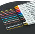 TRANSON 12 Color Dual-tip Acrylic Paint Pen Set for Canvas Rock Wood Leather Ceramic DIY Painting...