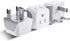 Ceptics UK Travel Plug Adapter, 2 in 1 Type G Adapter, US to UK Adapter, Ireland, Dubai Travel Adapter with Dual USA Inputs, CE, RoHS - HK Outlet ...