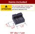 Muzata Swage Die for 1/8" Wire Rope Cable Railing End Fittings,Fit for CT01 Custom Hydraulic Hand Crimper Tool CT08,Series CT1...