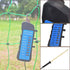 Electric Fence Voltage Tester, 12KV Neon Fault Finder 2000 to 12000V 8 Neon Indicator Lights Waterproof Fence Tester for Farms...