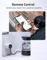SONOFF S40 WiFi Smart Plug with Energy Monitoring, 15A Smart Outlet Socket ETL Certified, Work with Alexa & Google Home, IFTTT Supporting, 2.4Ghz ...