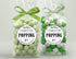 120 Ready to Pop Stickers - Baby Shower Favours, Thanks for Popping by, 1.6 Inch Diameter Round Design...