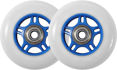 KAMIER Rip Stik 76mm Wheels Replacement for Razor RipStik Ripster Ripsurf Caster Board FlashRider RipRider PowerRider 360 Caster Trike Kids Scoote...