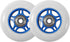 KAMIER Rip Stik 76mm Wheels Replacement for Razor RipStik Ripster Ripsurf Caster Board FlashRider RipRider PowerRider 360 Caster Trike Kids Scoote...