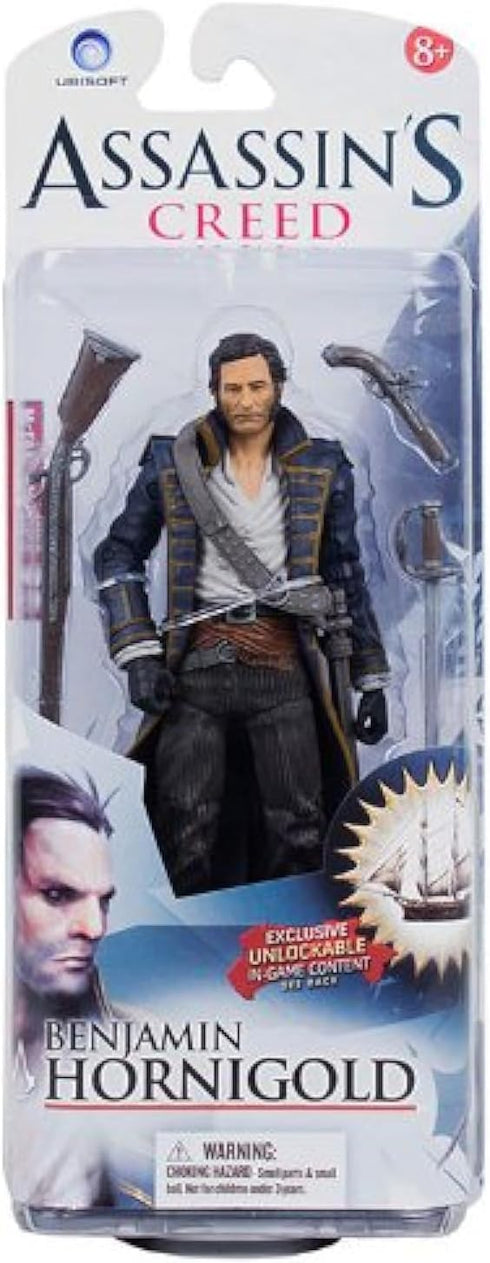 McFarlane Toys Assassin's Creed Series 1- Benjamin Hornigold Action Figure...