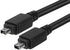 BRENDAZ DV Firewire IEEE 1394 Cable Compatible with Canon GL2 Camcorder FireWire 4-pin to 4-pin DV Cable (6-Feet)...