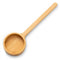 Bamboo Wooden Coffee Scoop for Jars Farmhouse Minimalist Food Jar Scoop...