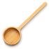 Bamboo Wooden Coffee Scoop for Jars Farmhouse Minimalist Food Jar Scoop...