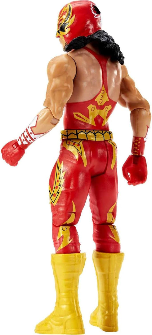 Mattel WWE Gran Metalik Basic Action Figure, Posable 6-inch Collectible for Ages 6 Years Old & Up...