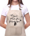 Funny Aprons for Women with Pockets for Baking Cooking,Cute Birthday Christmas Gifts for Mom Wife Friends Sister...