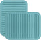 Silicone Trivets for Hot Dishes, Pots and Pans, Hot Pads for Kitchen Counter, Heat Resistant Trivets for Quartz Countertops, Hot Pads, Silicone Po...
