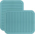 Silicone Trivets for Hot Dishes, Pots and Pans, Hot Pads for Kitchen Counter, Heat Resistant Trivets for Quartz Countertops, Hot Pads, Silicone Po...