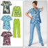 McCall's Patterns M6473 Misses'/Women's Tops and Pants, Size B5 (8-10-12-14-16)...