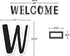 Teacher Created Resources Black and White Welcome Bulletin Board (TCR6805)...