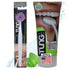Peak Essentials | TUNG Natural Brush & Gel Kit | Tongue Cleaner for Adults | Tongue Scraper to Fight Bad Breath and Halitosis | Mouth Odor Elimina...