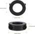 2Packs Fix Sinking Office Chair, Steel Gas Lift Cylinder Clamp Holder, Office Chair Saver Kit Adjust Chair Height and Stop Sinking without Cylinde...