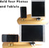 Cute Cell Phone Holder Stand for Desk, iPhone Mount for Office Tablet Accessories Gifts, Cool Desktop Decor Gadgets to Support Your Cellphone for ...