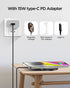 AICase iPhone 14 Magnetic Wireless Charger Built-in USB-C Cable with PD Adapter Compatible with MagSafe Charger for iPhone 14/14 Pro/14 Plus/14 Pr...