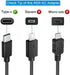 45W USB-C AC Charger for Lenovo Chromebook Charger C330 300e 100e 500e S330 ThinkPad E14 E15 L13 L14 L15 14S T14 T14S T15 X13 X1 Carbon T480 T580s...