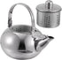 1pc Stainless Steel Pot Filter Screen Teapot Metal Tea Kettle with Infuser Coffee Kettle Water Kettle...