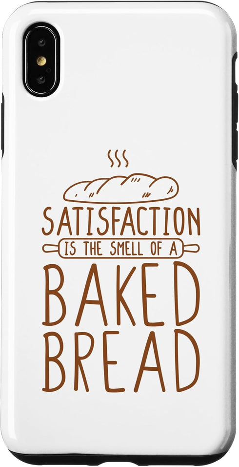 iPhone XS Max Bread Maker Satisfaction Is Baked Bread, Bread Making Case...