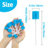 50 Oral Cleaner Swabs Disposable Sponge - Toothettes Mouth Swabs Swabsticks for Elderly Dry Mouth Waterless Toothbrushes on the go Mini Pet Childr...