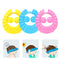 3Pcs Cute Kids Adjustable Shampoo Bath Bathing Shower Cap Hat Wash Hair Shield...