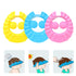 3Pcs Cute Kids Adjustable Shampoo Bath Bathing Shower Cap Hat Wash Hair Shield...
