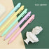 5pcs Gel Pens, Retractable Quick Dry Black Ink Pens Fine Point 0.5mm Premium Smooth Writing Pens for School Office Supplies (Macaron Color)...