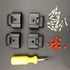 4PCS Ignition Coil Connector Repair Kit Harness plug +1pcs 0.3CM Space Take-up Tool Compatible with Audi VW 4B0 973 724 4B0973724...