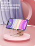 i-Blason Cell Phone Stand for Desk, Cell Phone Holder, Fits All Smart Phones, iPhone 16 15 14 13 Pro Max, Foldable Phone Stand Holder, Marble...
